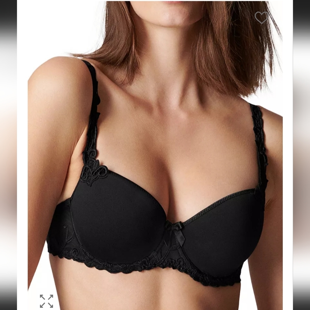 SIMONE PERELE ANDORA 3D MOLDED UNDERWIRE BRA ; SIZES: 34F, 36D